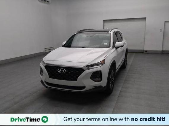 HYUNDAI SANTA FE 2019 5NMS53AA4KH042869 image